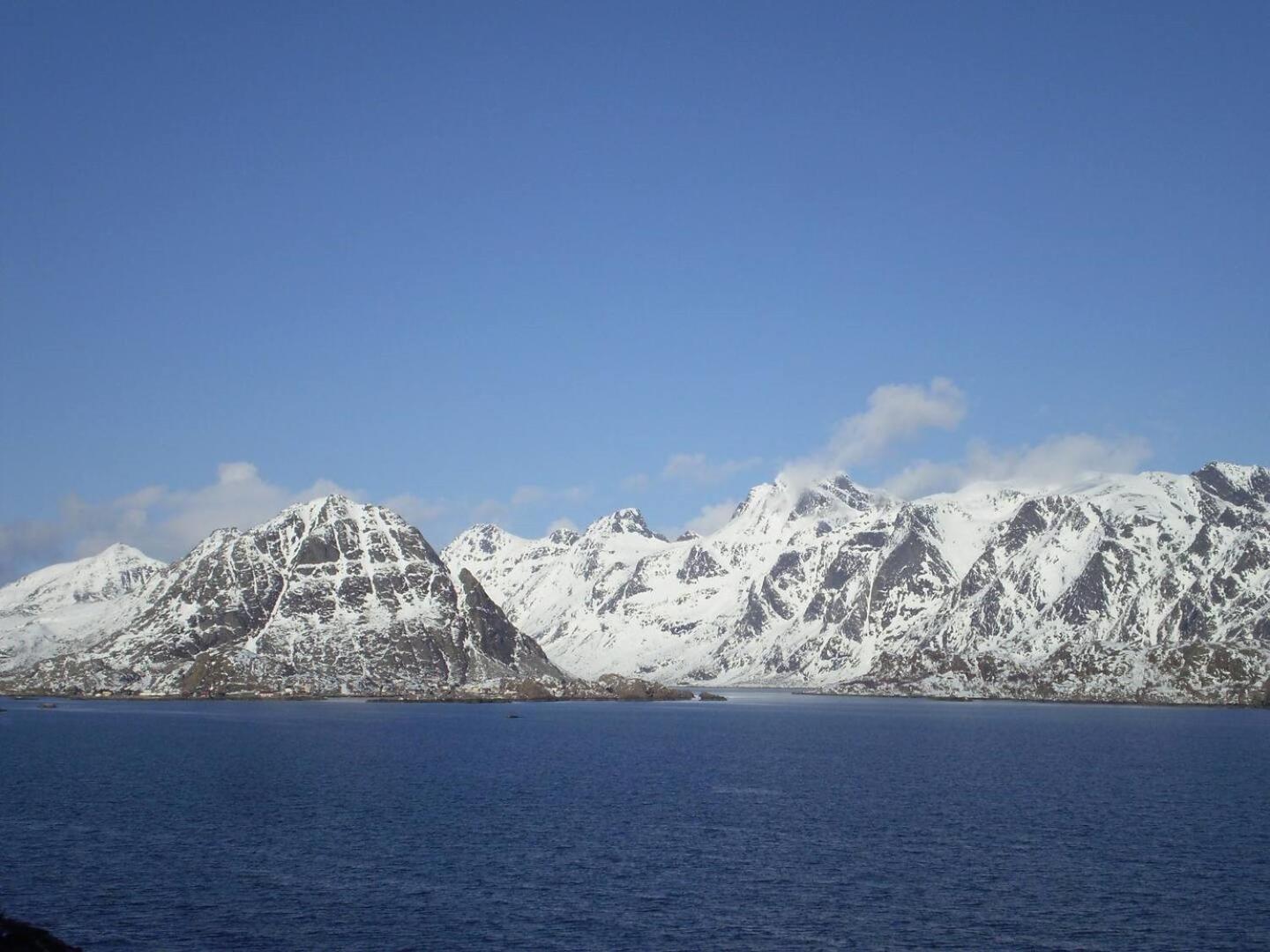 Damperiholmen Cabin Sund  外观 照片