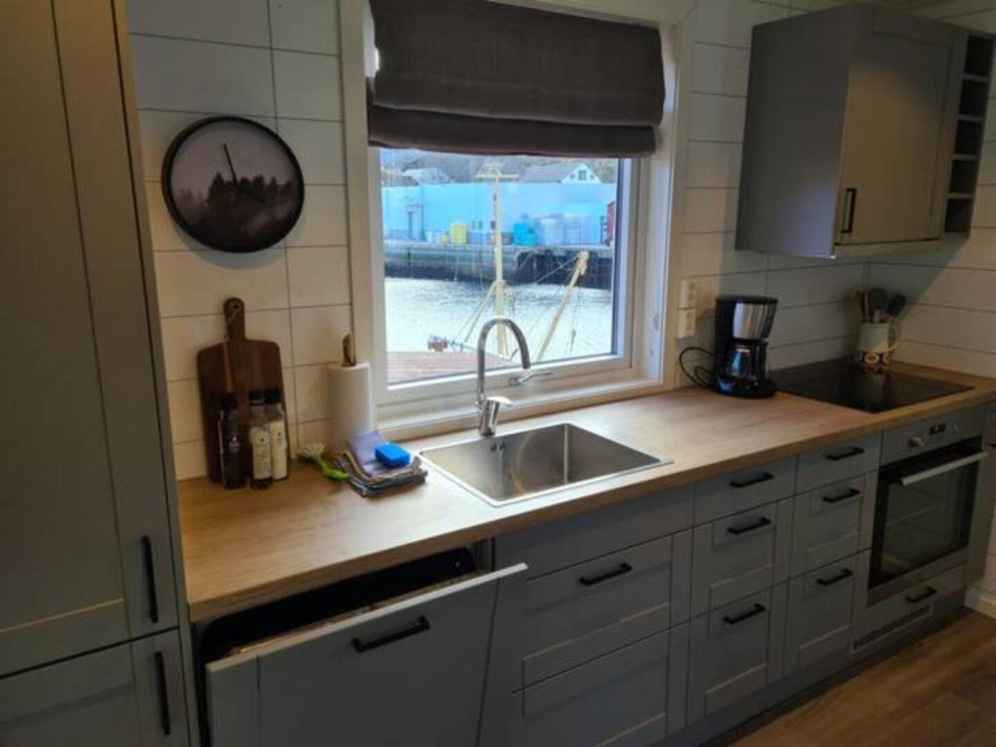 Damperiholmen Cabin Sund  外观 照片