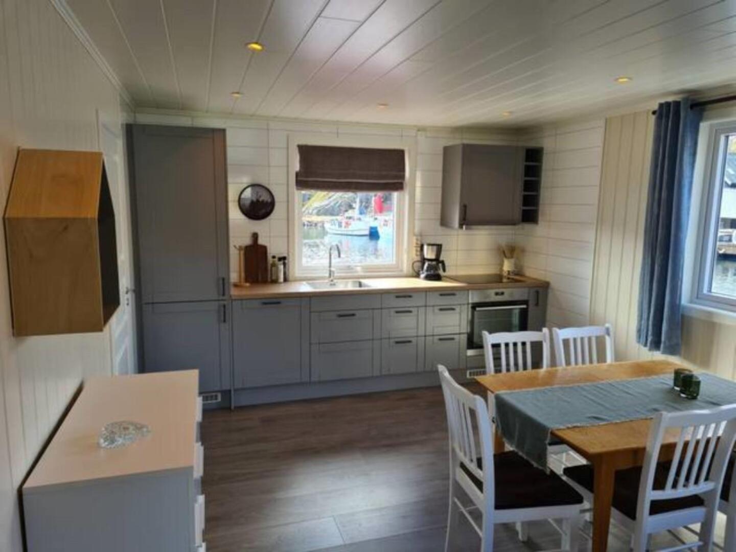 Damperiholmen Cabin Sund  外观 照片