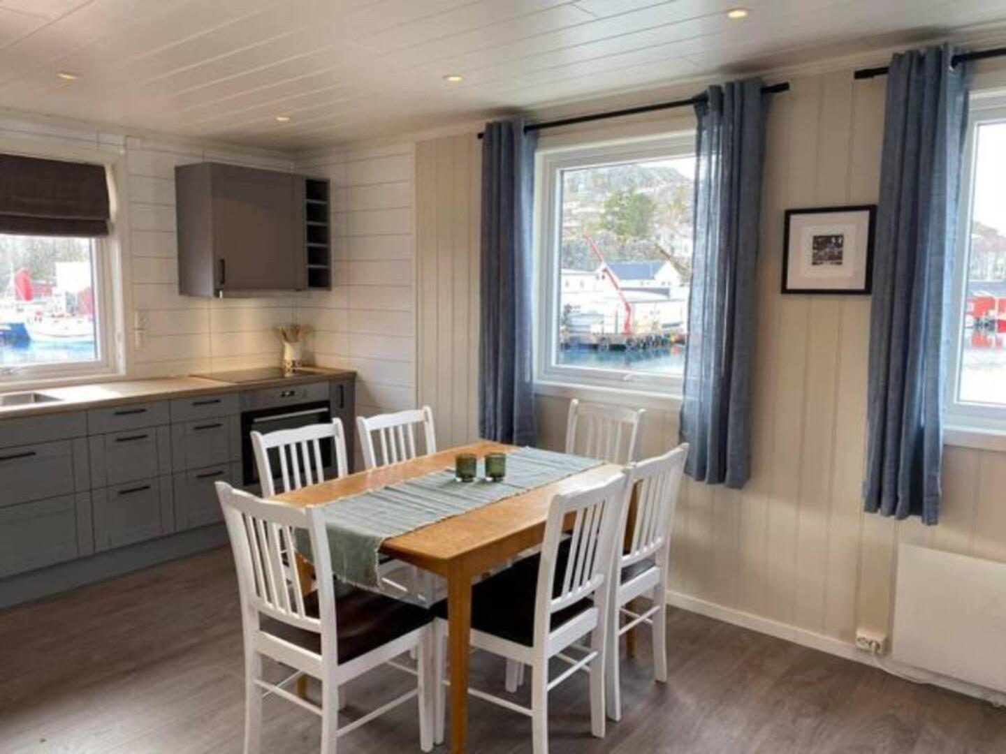 Damperiholmen Cabin Sund  外观 照片