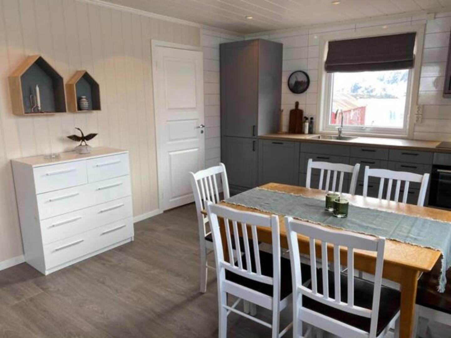 Damperiholmen Cabin Sund  外观 照片