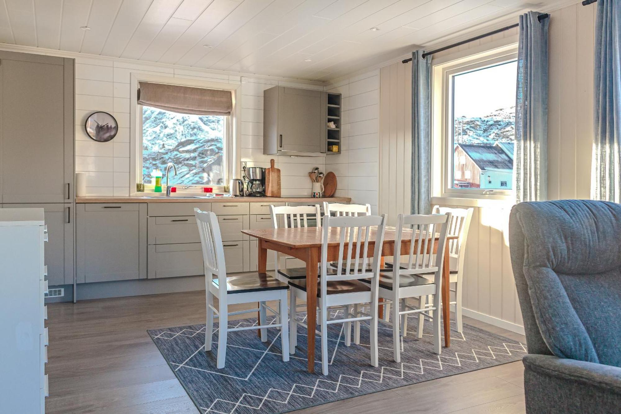 Damperiholmen Cabin Sund  外观 照片